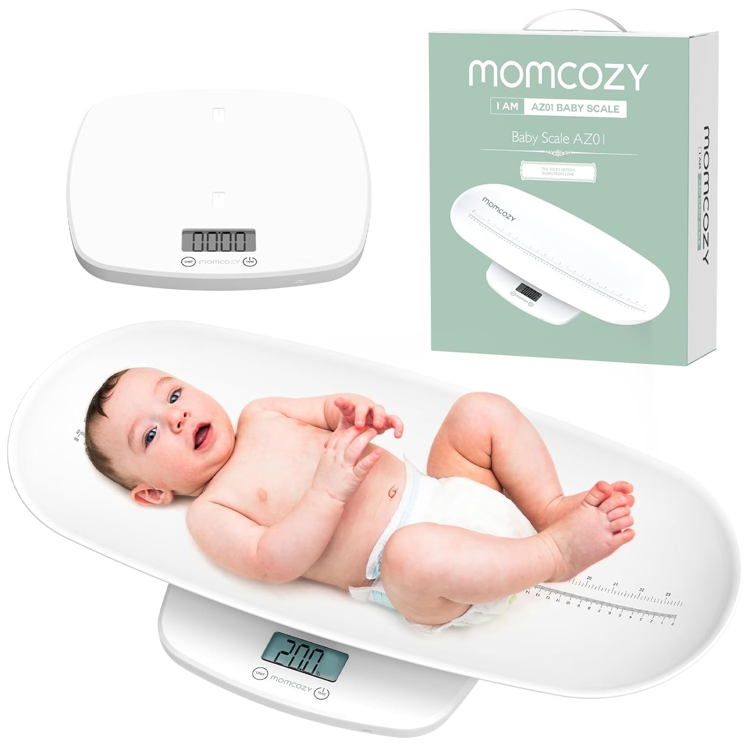 Momcozy Peshore 2n1 për Peshë & Gjatësi