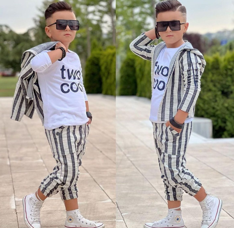 Komplet Veshjesh për Djem