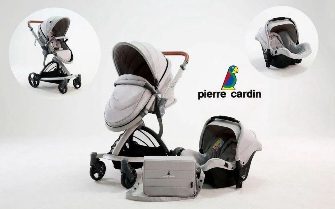 Set Karrocë dhe Maksikozë Pierre Cardin