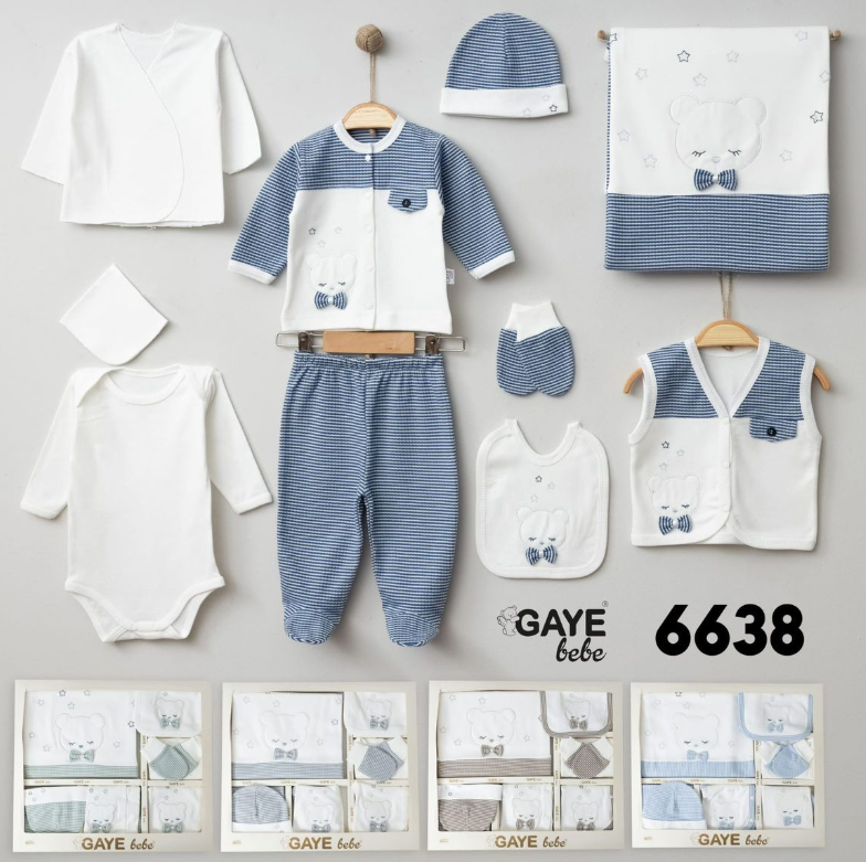 Set për Bebe 1/10 GAYE
