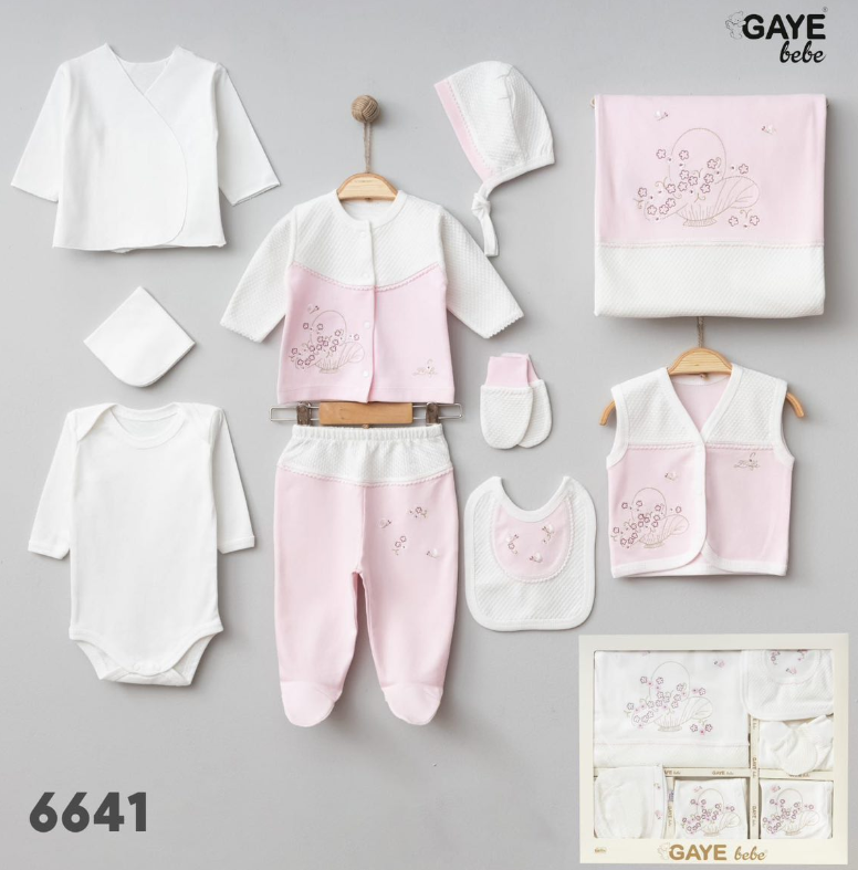 Set për Bebe 1/10 GAYE