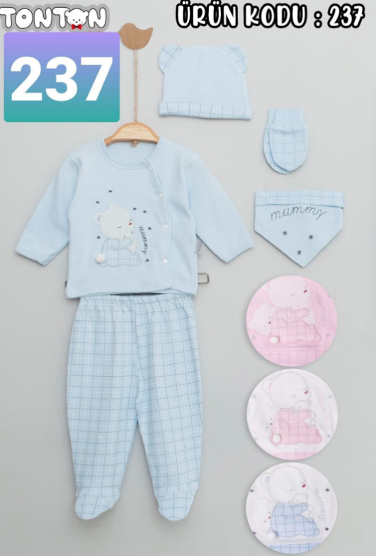 Set Për Bebe 1/5 GAYE