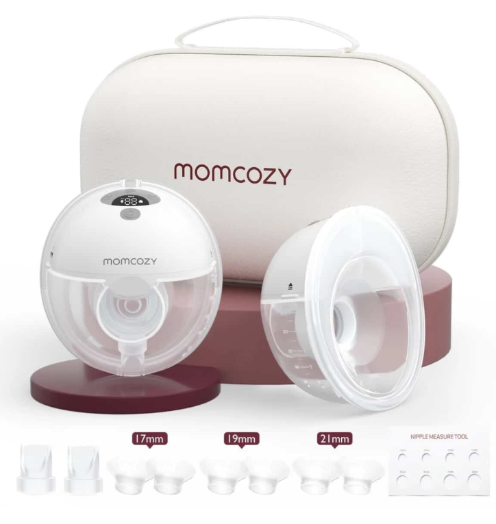 Momcozy M5 Pompa Gjiri Portative (Double Pack)