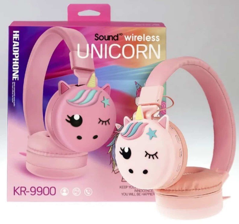 Kufje Wireless Unicorn me Ngjyra Magjike