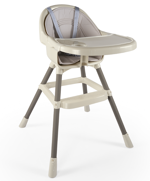 Karrige Ushqimi Plastike me Jastëk të Butë