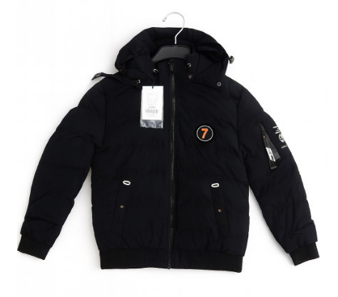 Xhupë Sportive për Djem