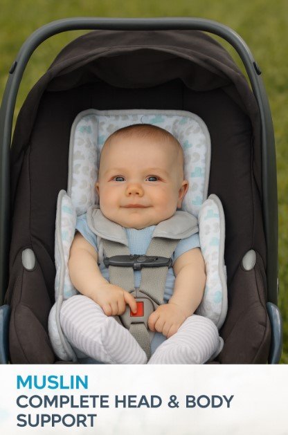 Shtrese për karrocë (Head & Body Support)