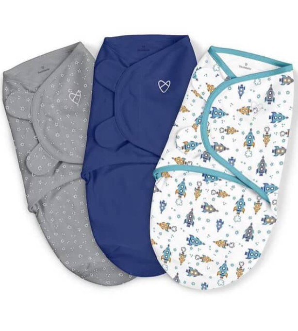 Set Pëlhurash Mbështjellëse për Foshnja