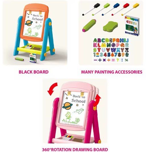 Set Tabele Vizatimi për Fëmijë