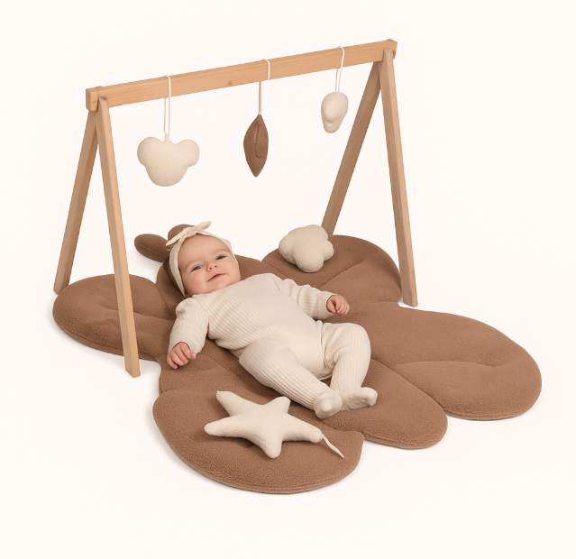 Kënd Lojë me Formë Fluture për Foshnje