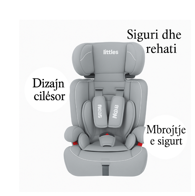 Karrige veture për fëmijë – pa ISOFIX