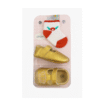 Set Elegant për Bebe – Çorape & Këpucë Gold