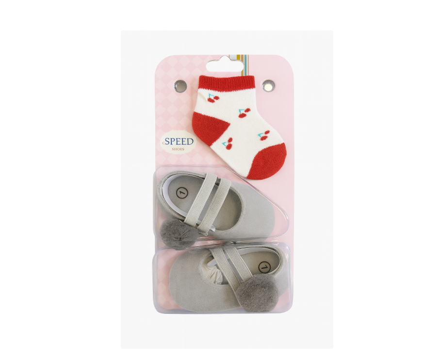 Set për Bebe 0–1 Vjet – Çorape & Këpucë