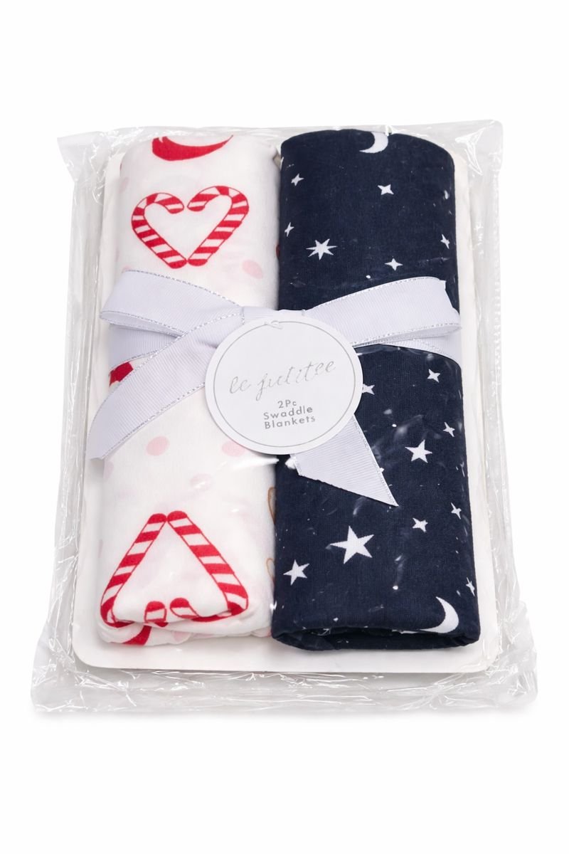 Set Batanijesh Swaddle për Bebë – 2 Copë