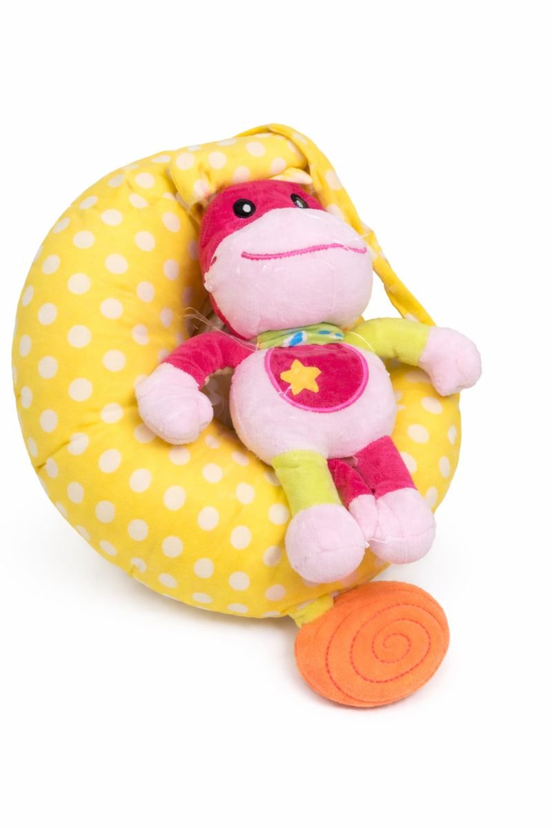 Lodër Pelushi për Bebë – Ngjyra të Gëzueshme