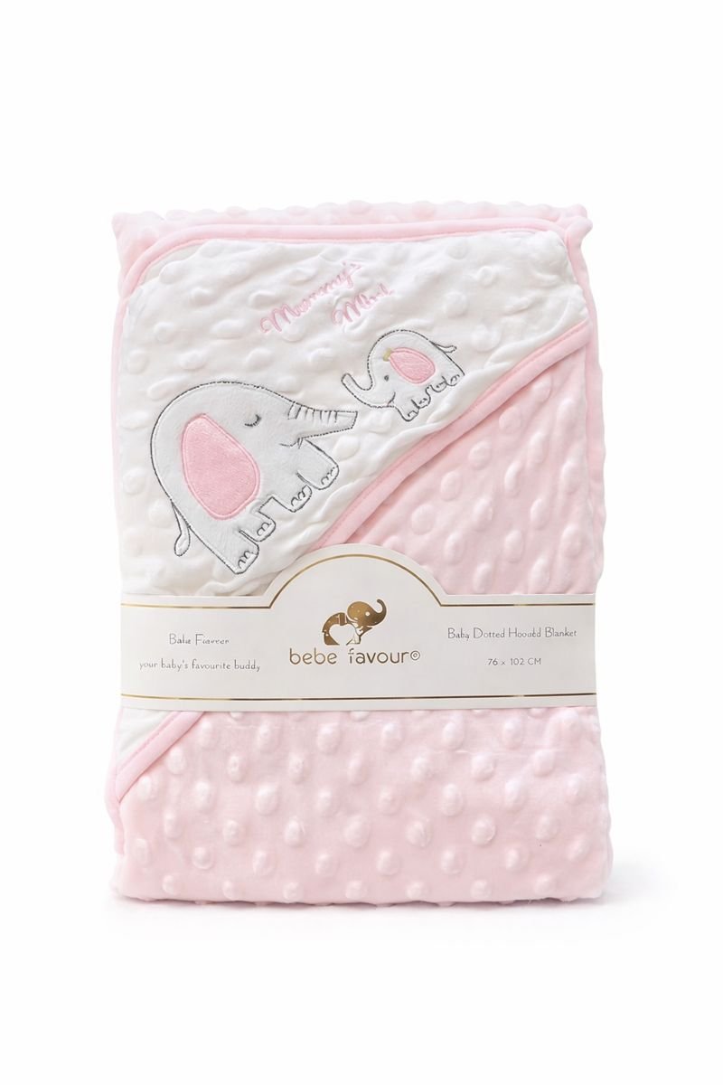 Batanije Bebesh Bebe Favour – Pink Elephant