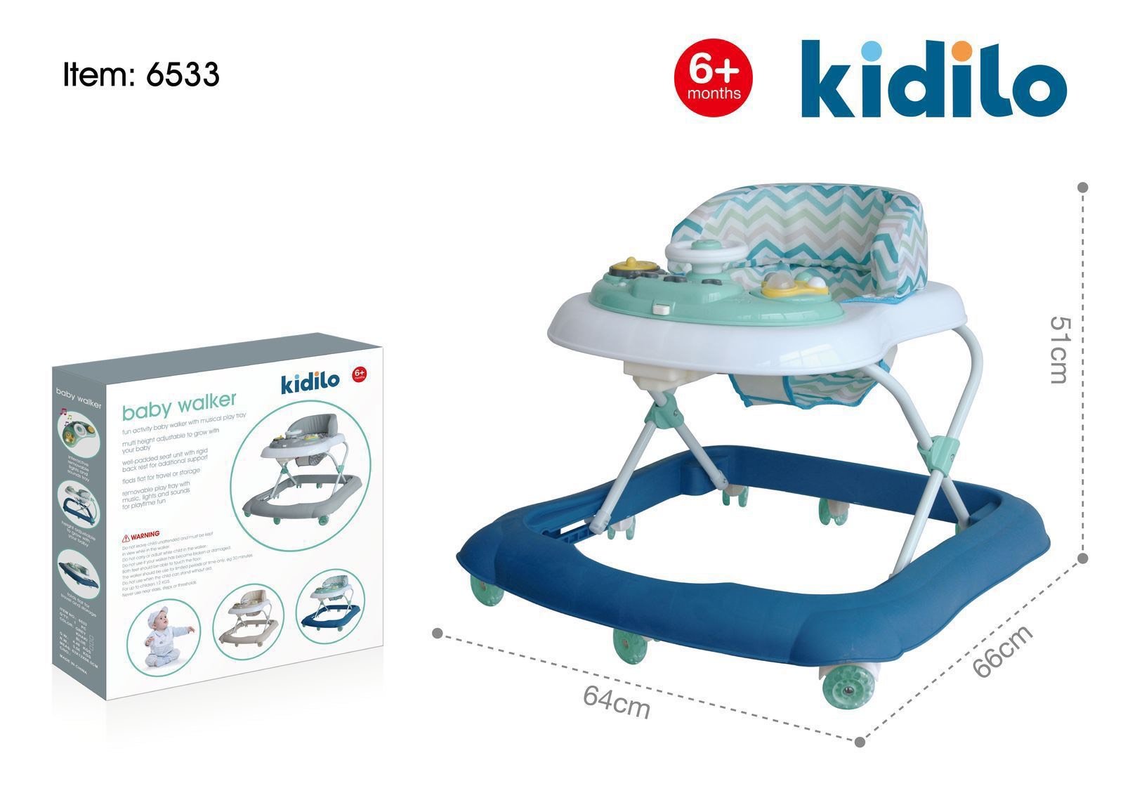 Kidilo Baby Walker – Hapi i Parë drejt Pavarësisë