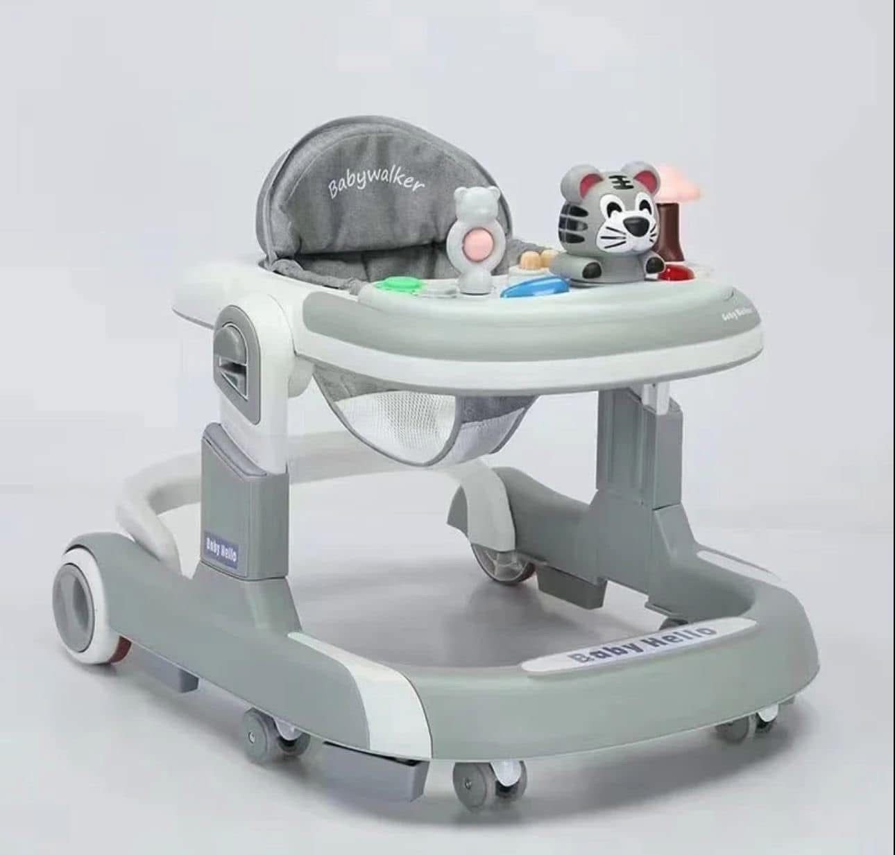 Baby Walker “Hello” – Siguri & Argëtim për Hapat e Parë