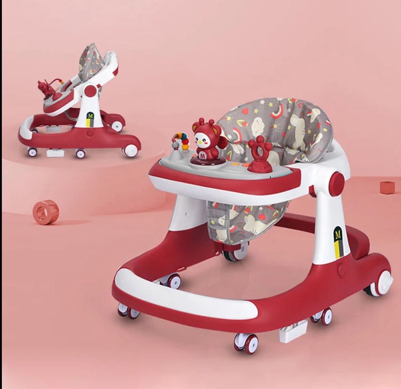 Baby Walker Premium – Dizajn i Bukur & Siguri Maksimale