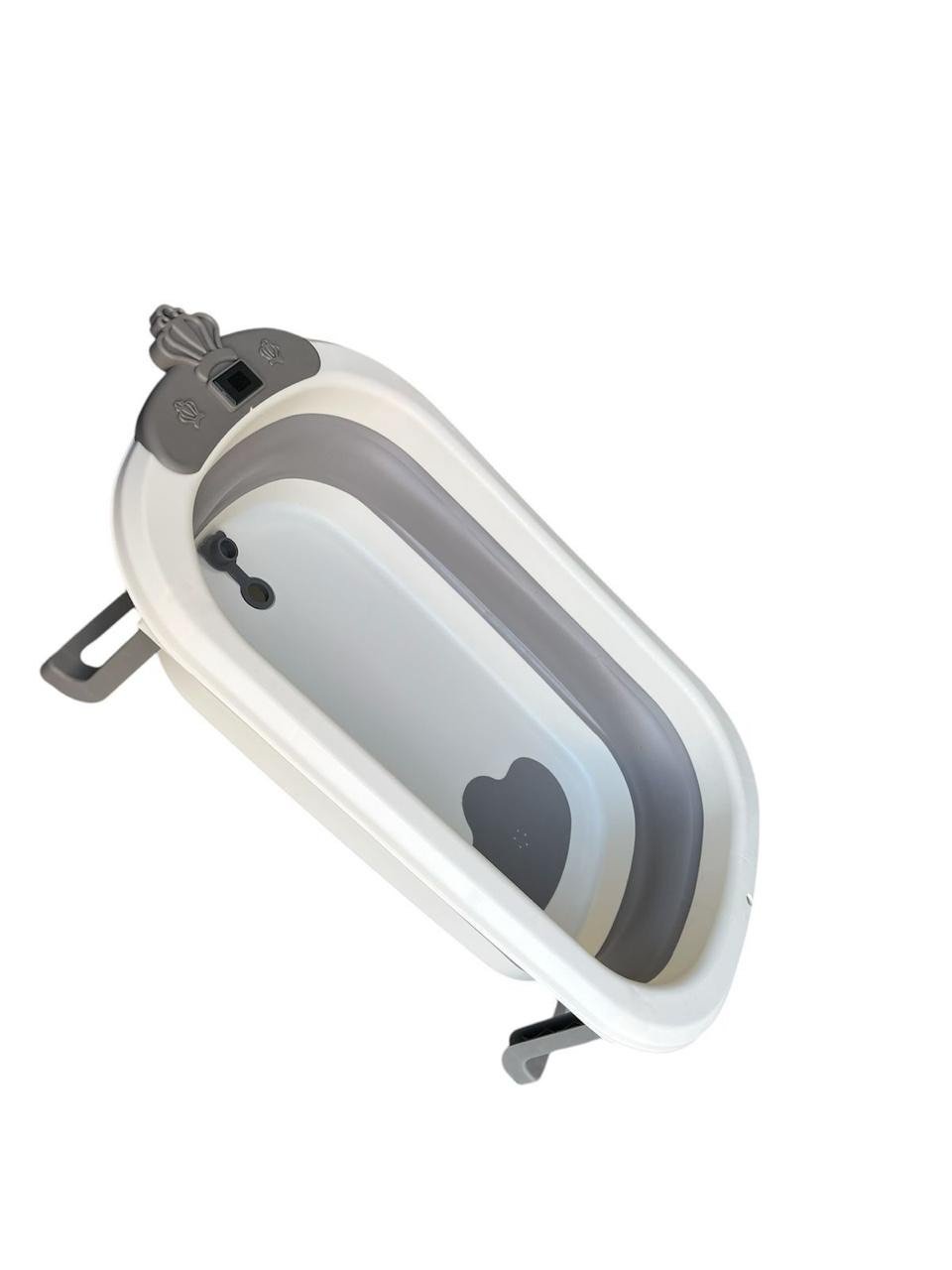 Vaskë e Palosshme për Bebë – Praktike, e Sigurt & Kursen Hapësirë