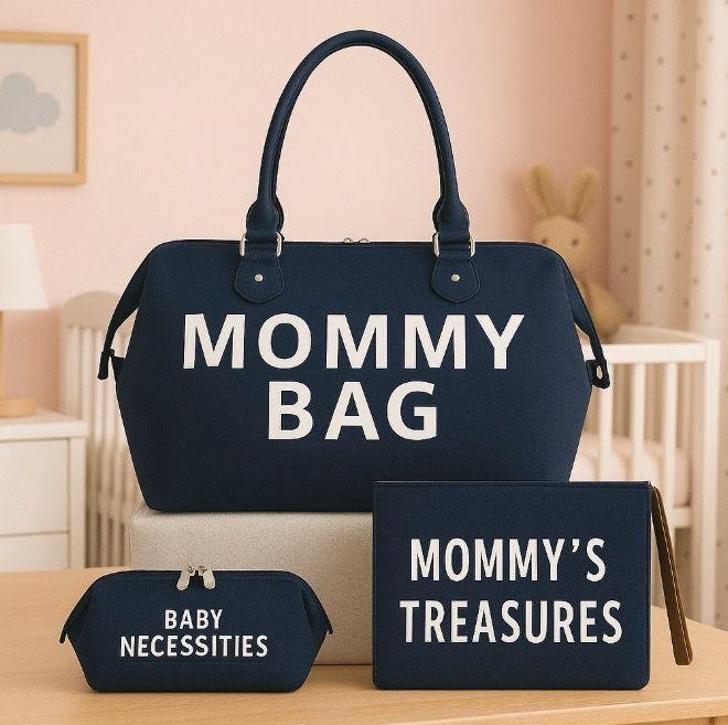 Mommy Bag – Çanta Elegante & Praktike për Nëna Moderne