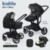 Karrocë Bebesh Kidilo 609+C Black