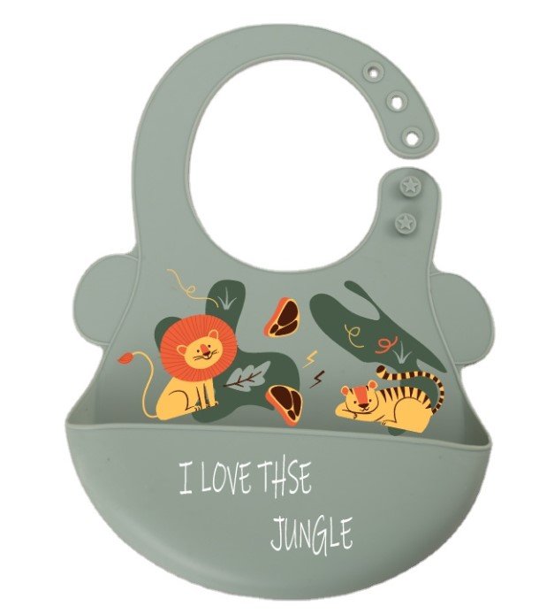 Përparëse Silikoni për Bebe – Eko hiri