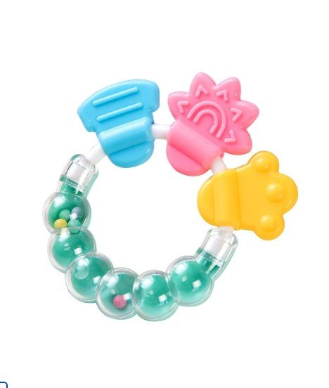 Kërcitëse për Dhëmbë Bebesh Silikoni Anti-Alergjike JR-8012