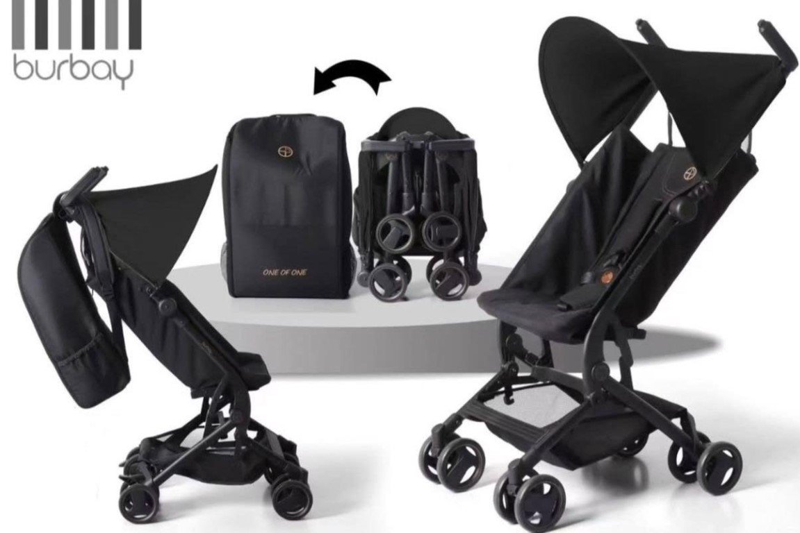 Karrocë Bebesh Burbay One of One