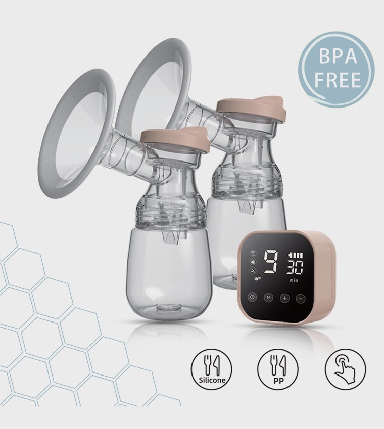 Pompë Elektrike Dyshe për Gji