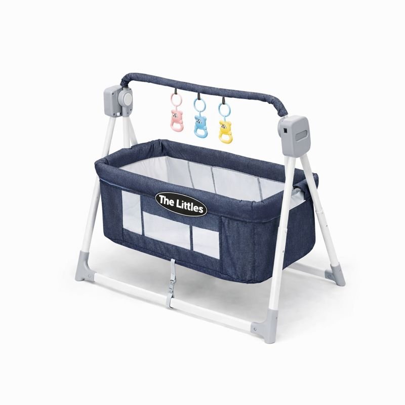 Luhatëse Manuale me Muzikë për Bebe – The Littles