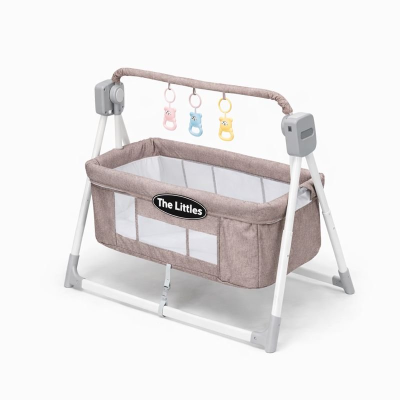 Luhatëse Manuale me Muzikë për Bebe – The Littles