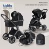 Karrocë Kidilo G100 3-në-1
