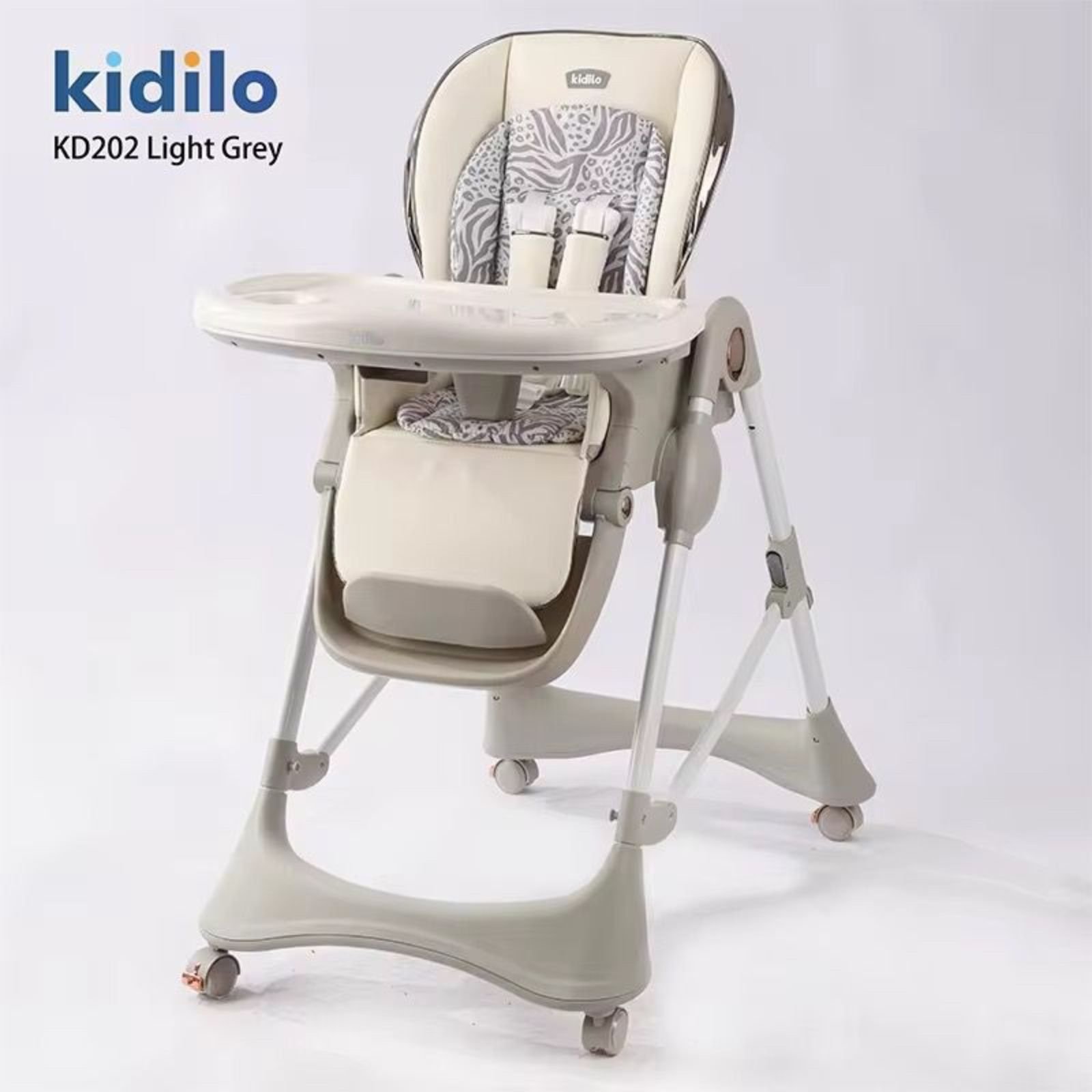Karrige Ushqimi Kidilo KD202 — Light Grey