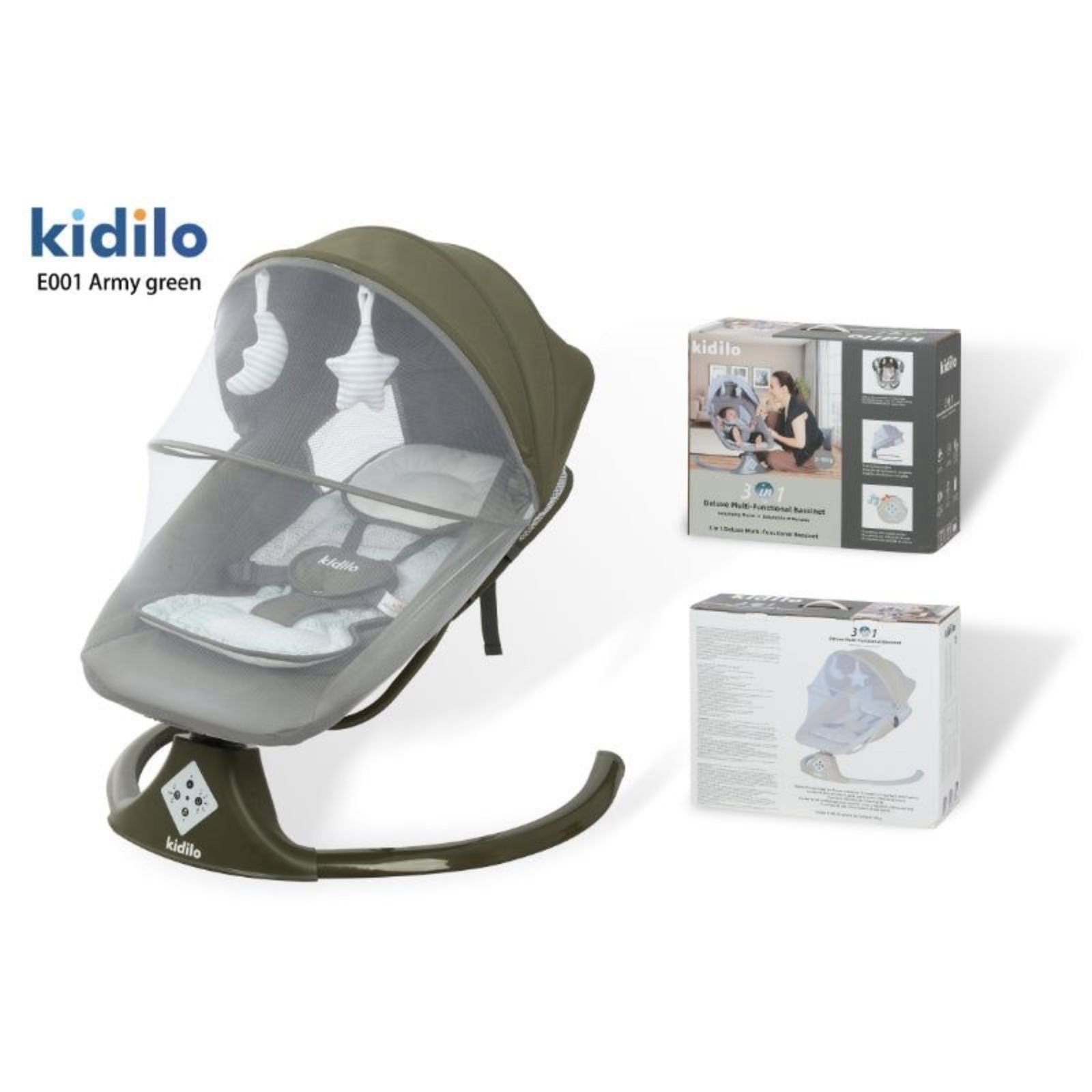 Luhatëse Elektrike për Bebe Kidilo ✨