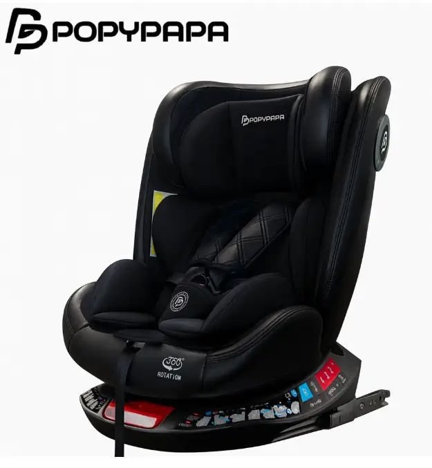 Autokarrige me ISOFIX 360° Papaty – Komfort dhe Siguri Maksimale
