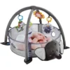 Baby Play Gym me Ball Pit – Tapet Lojërash për Bebe me Lodra dhe Topa