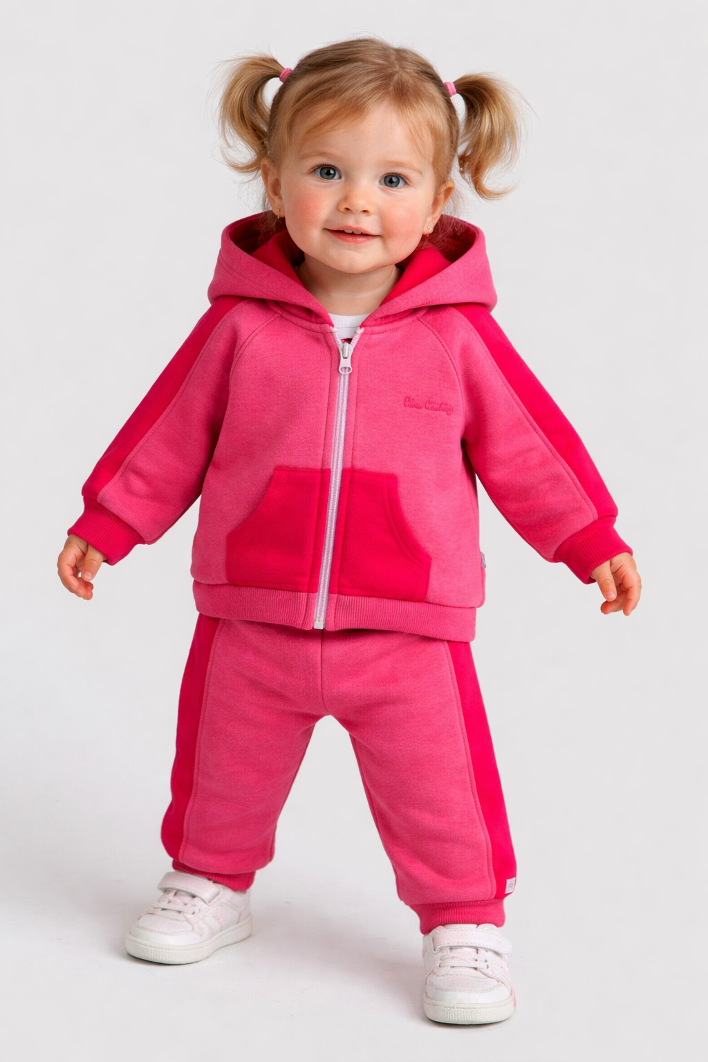 Trenerkë për Bebë Pierre Cardin – Set Sportiv me Kapuç