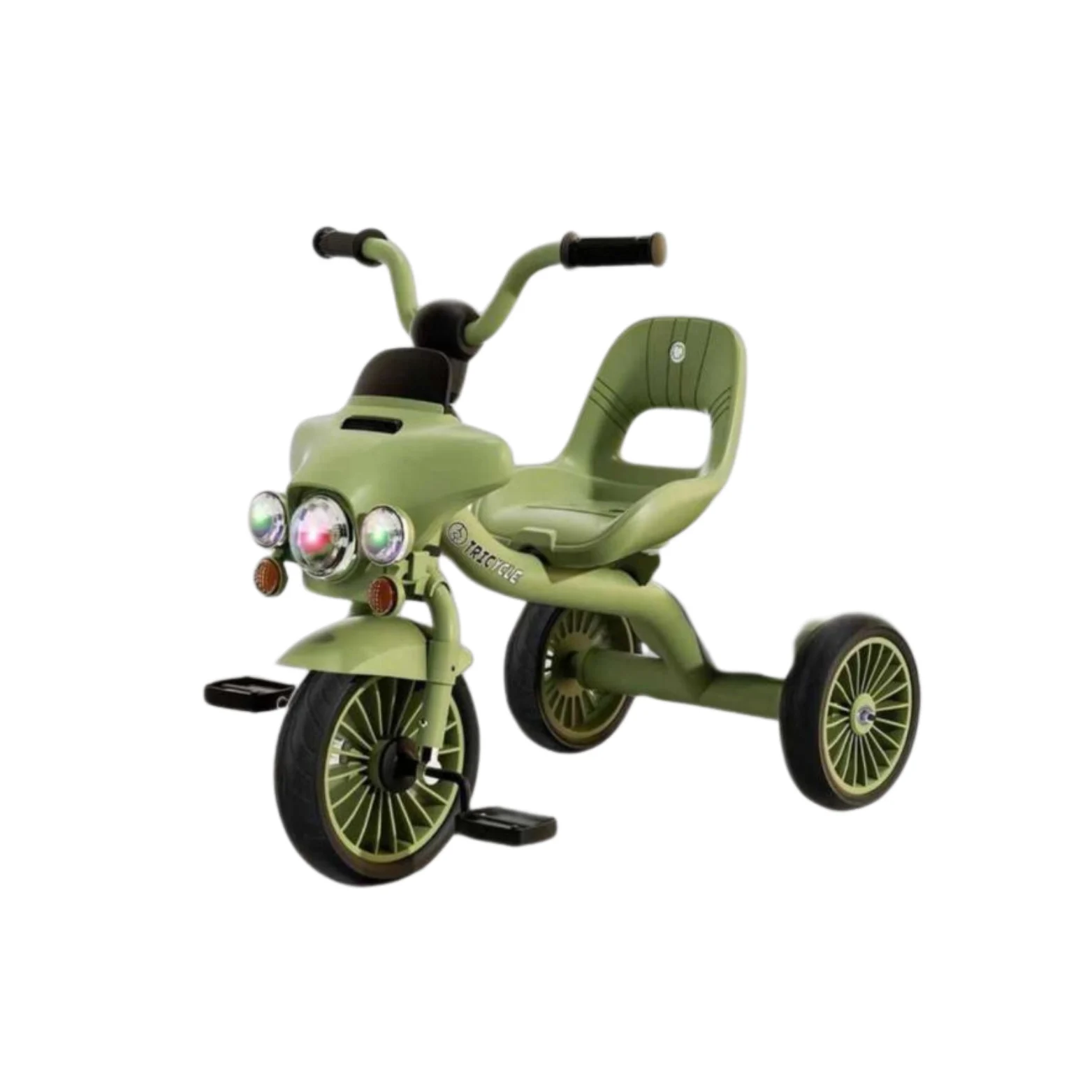 Biçikletë për Fëmijë 3 Rrota – Tricycle me Drita