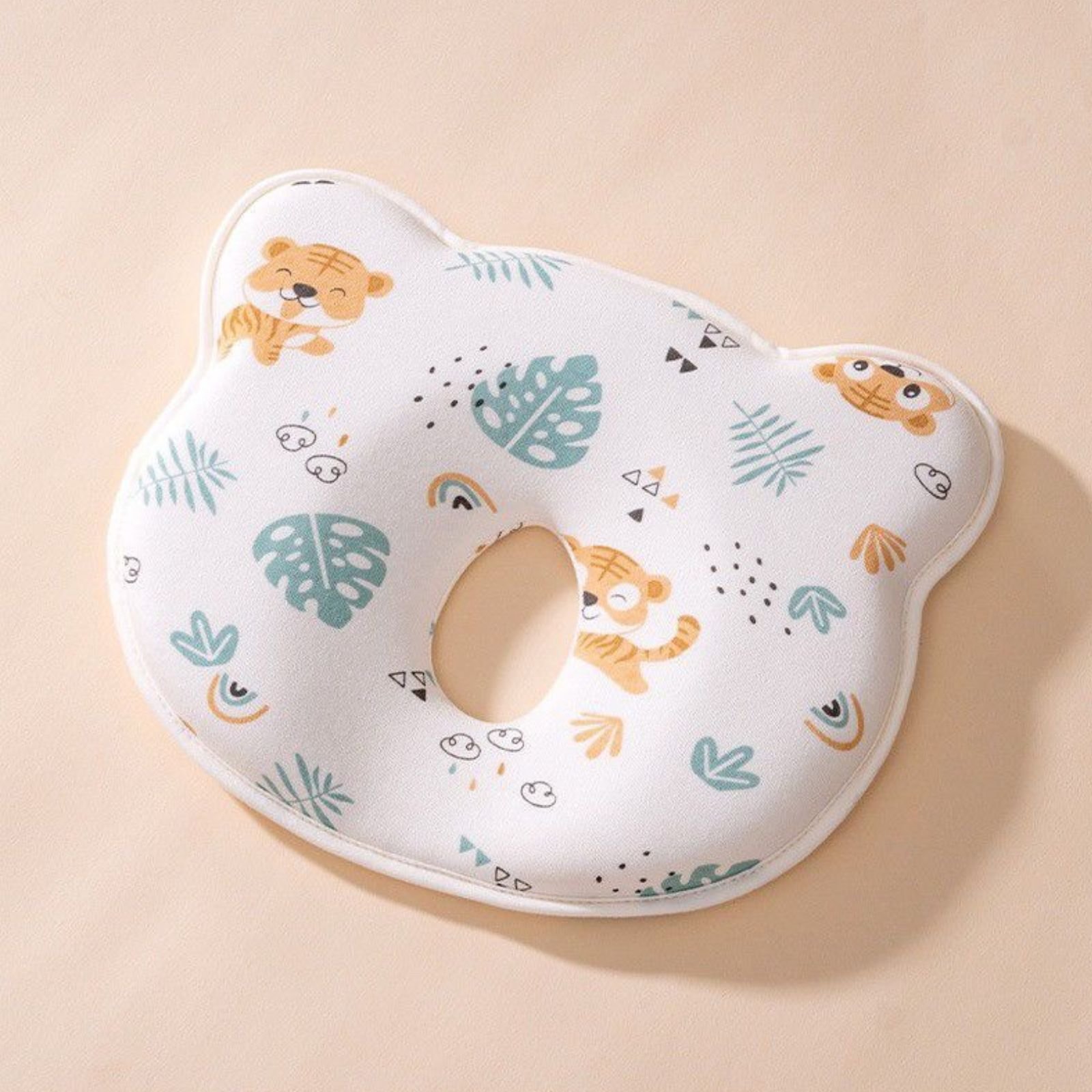 Jastëk Ortopedik për Formimin e Kokës së Bebes – Anti Flat Head