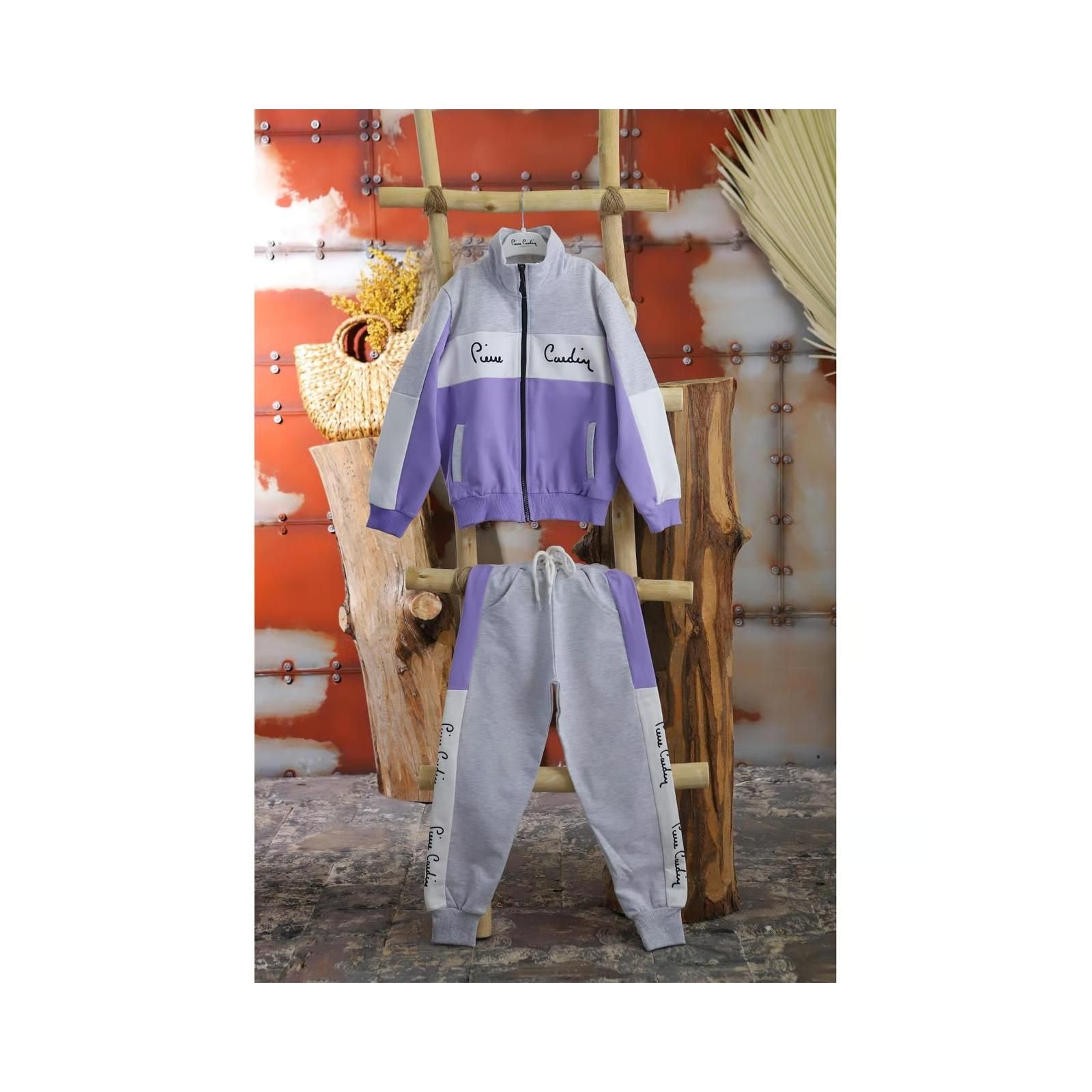 Set sportiv për vajza (2 pjesë) – stil modern