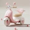Motoçikletë  Elektrike për Fëmijë – Dizajn i Ëmbël Rozë “Mi Xumi”