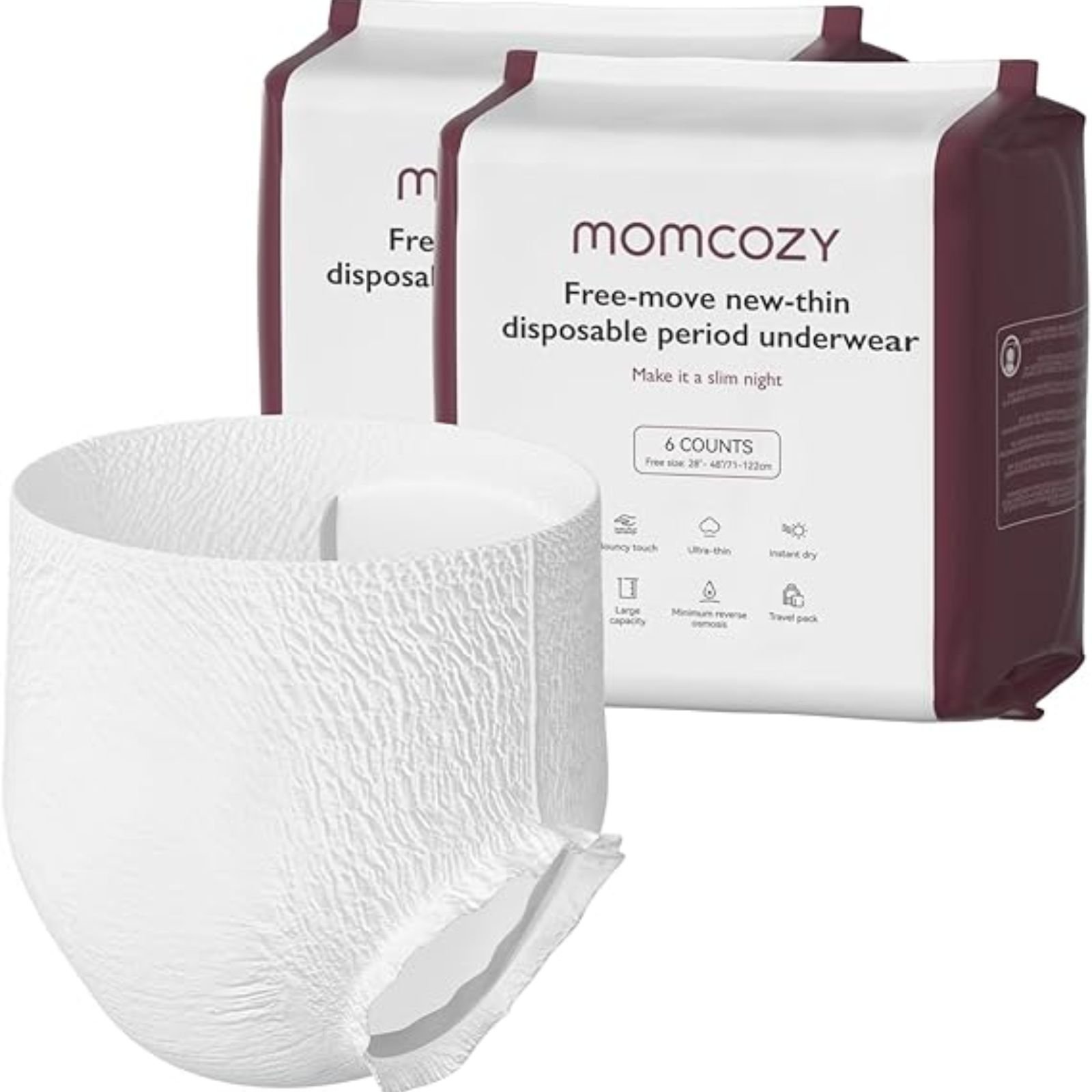 Të Brendshme Njëpërdorimshe Pas Lindjes Momcozy – 12 Copë