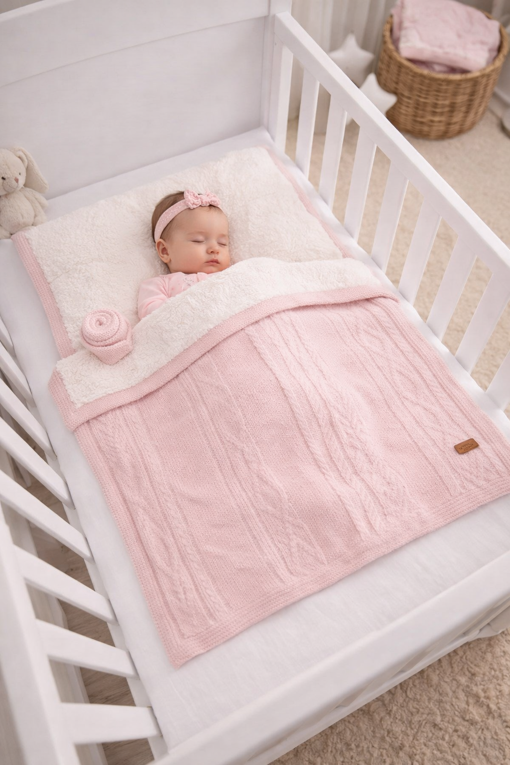 Batanije bebe triko me lesh të butë