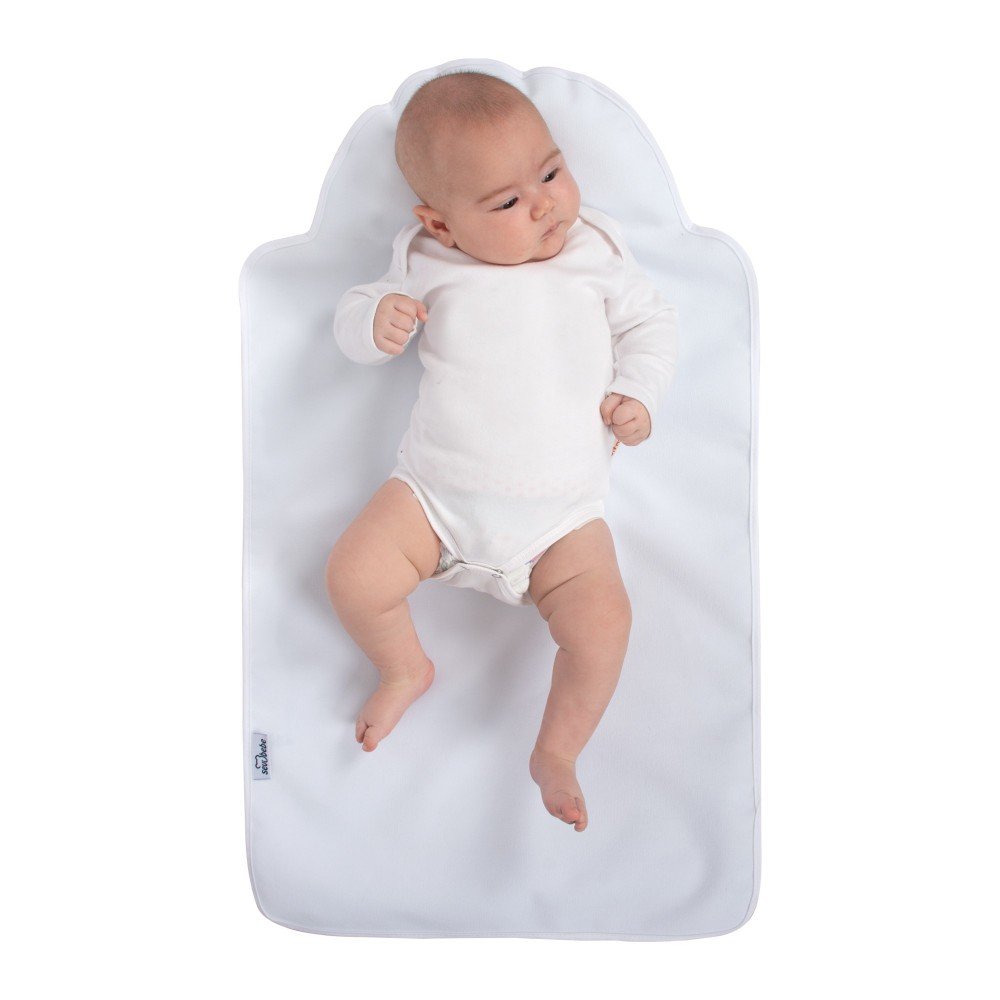 Shtres Praktik për Ndërrimin e Bebes – Practical Baby Diaper Changing Mat
