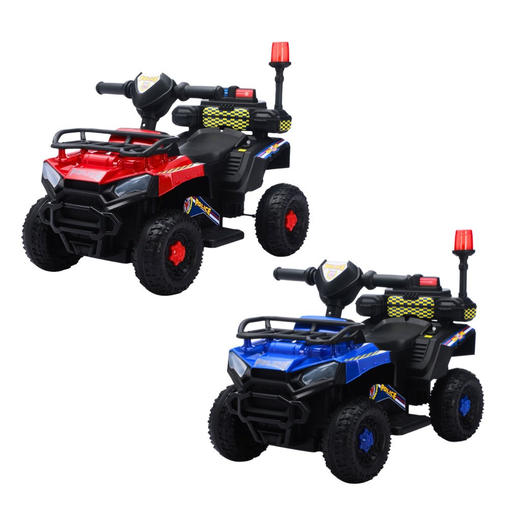 Motor Elektrik për Fëmijë – ATV Police Ride On