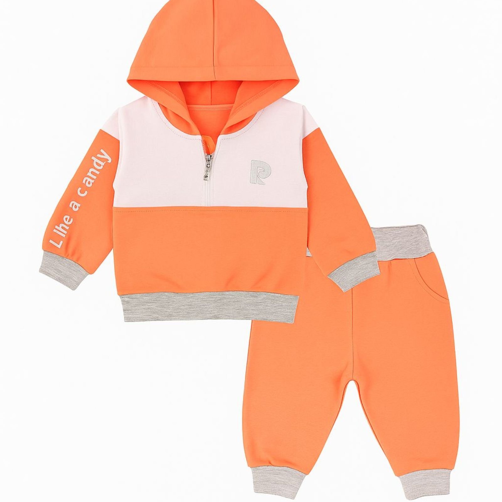 Set sportiv për bebe me kapuç – stil & rehati për çdo ditë