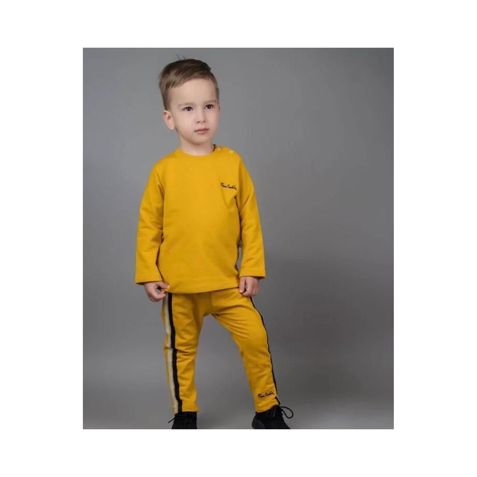 Set sportiv për fëmijë Pierre Cardin – ngjyrë mustard (2 pjesë)