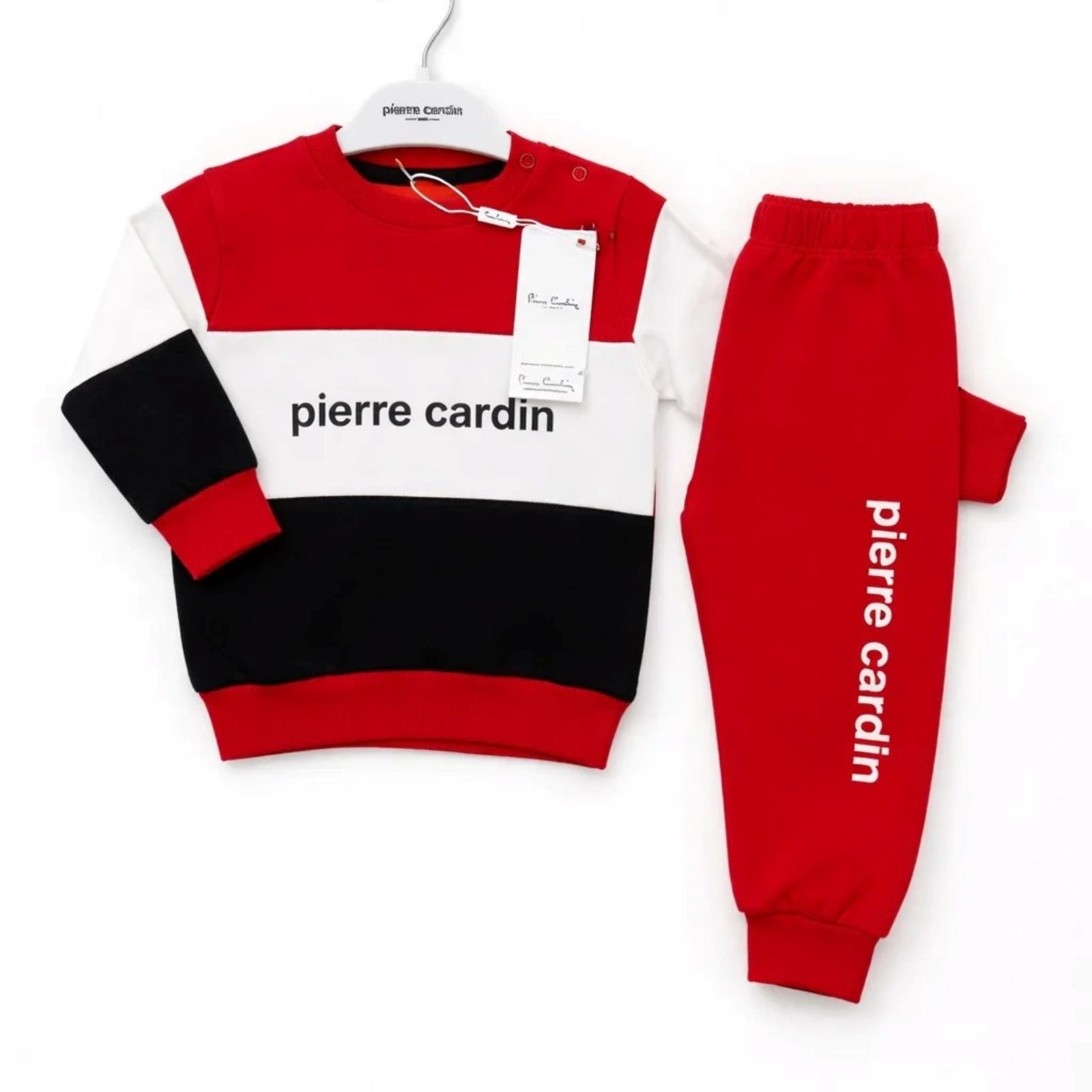 Set sportiv për bebe Pierre Cardin – 2 pjesë me dizajn modern