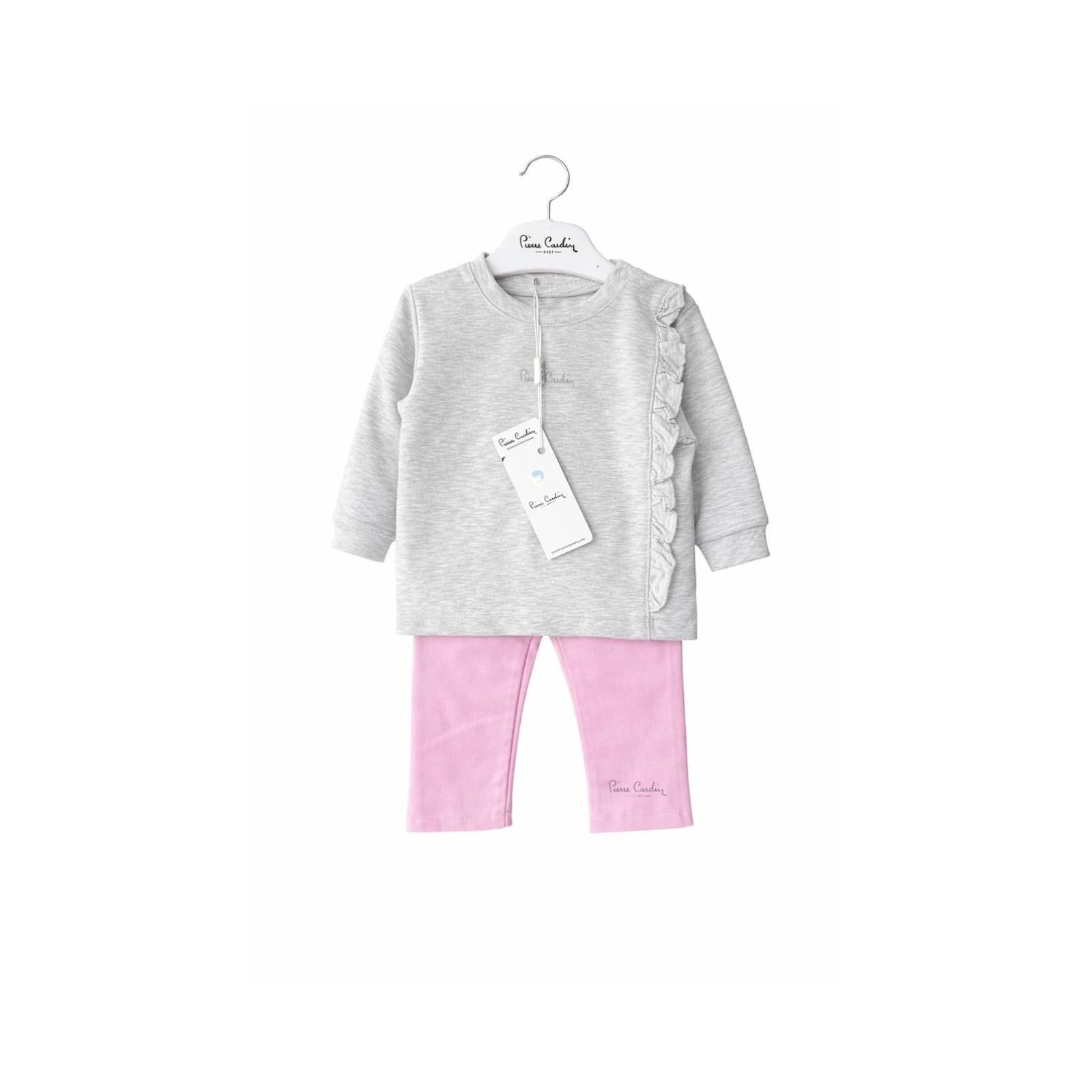 Set për vajza Pierre Cardin – Bluze me detaj me pala & pantallona komode